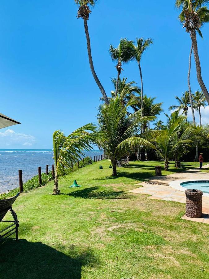 Apartamento Em Frente Ao Mar E Na Vila Praia do Forte Bagian luar foto